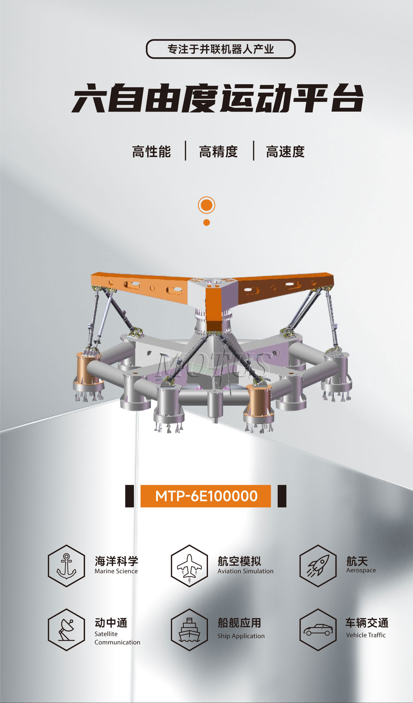 六自由度平台应用行业